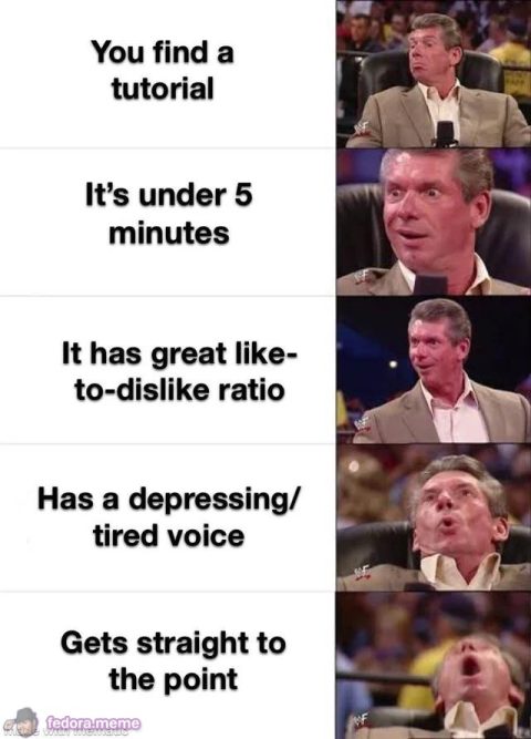 The best kind of tutorial