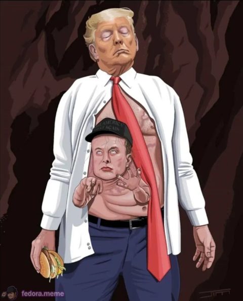 The 47th president of the United States
