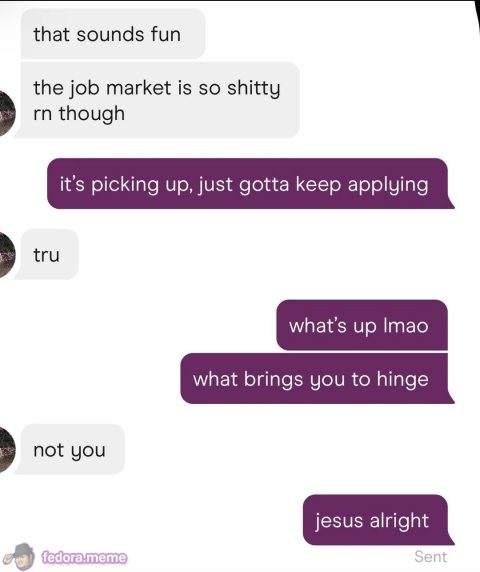 Well that took a turn for the worst
