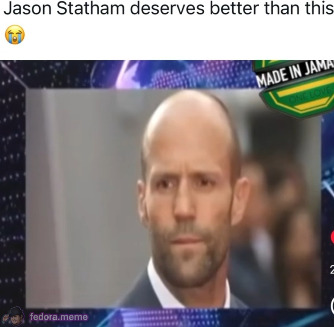 Jason Statham deserves better than this
