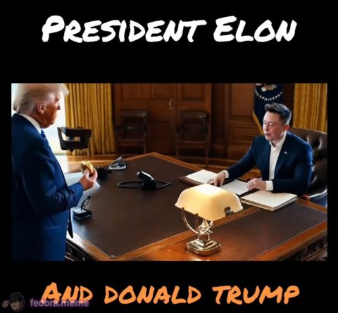 President Musk and Vice President Trump