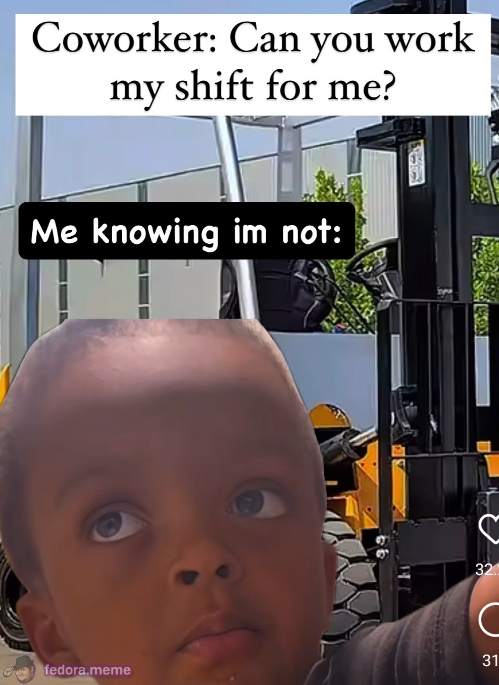 Coworker: can you work my shift for me?