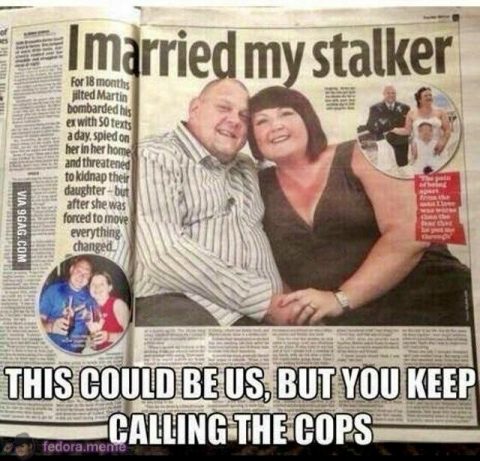 That Special Stalker Kind Of Love