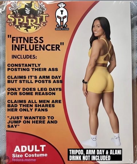 Fitfluencer