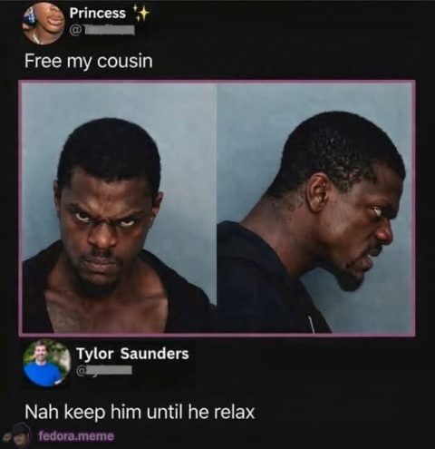 Free my cousin