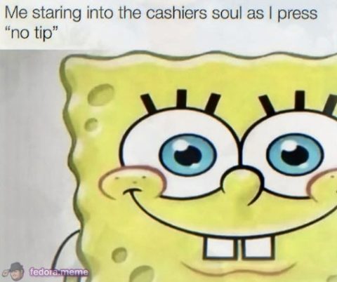 Sponge Knob