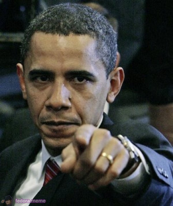 Angry Obama