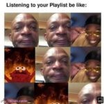 My typical playlist