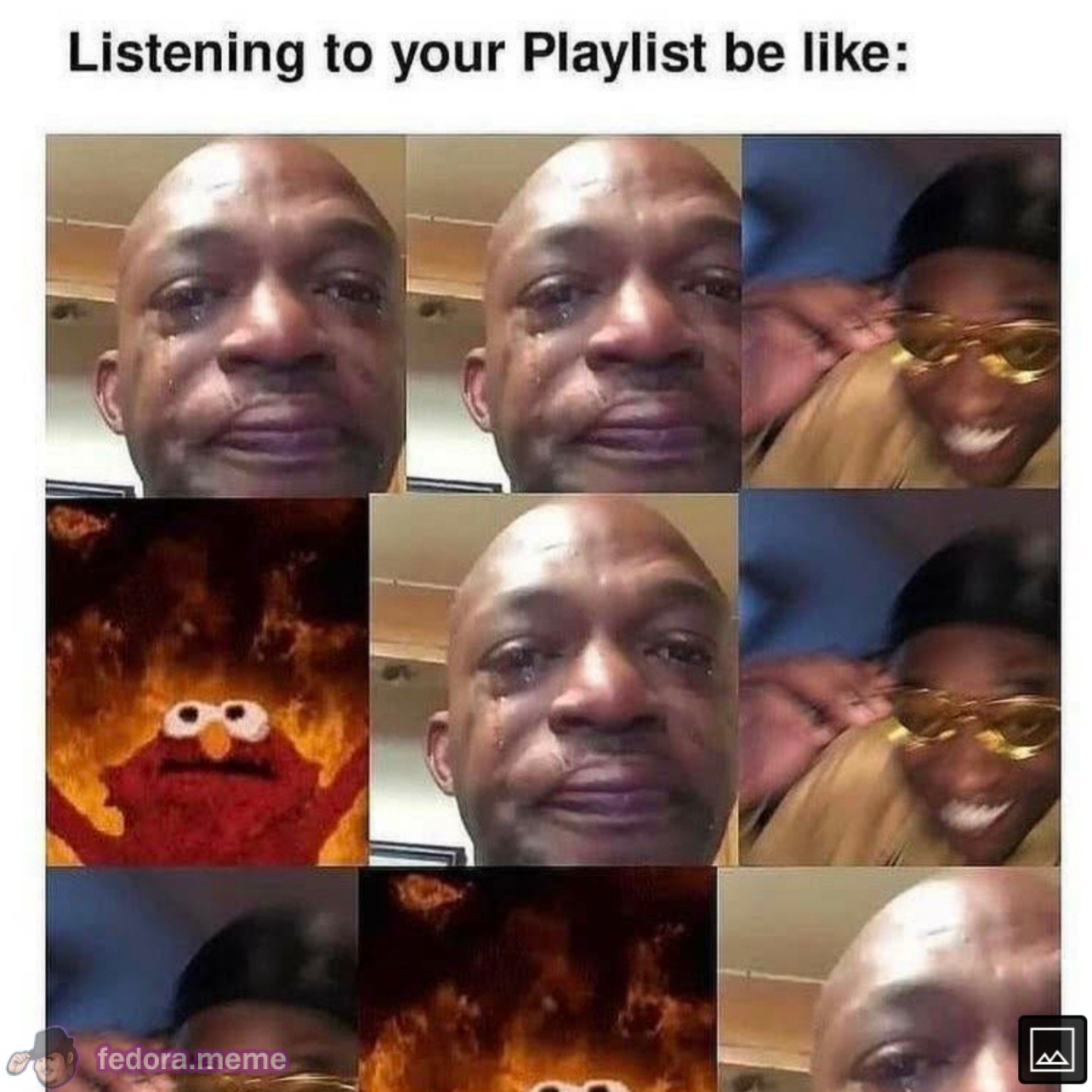 My typical playlist