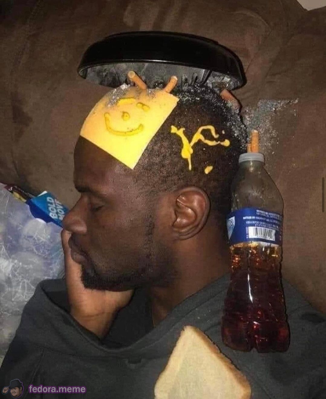 When you fall asleep at your girls but her kids don’t like you