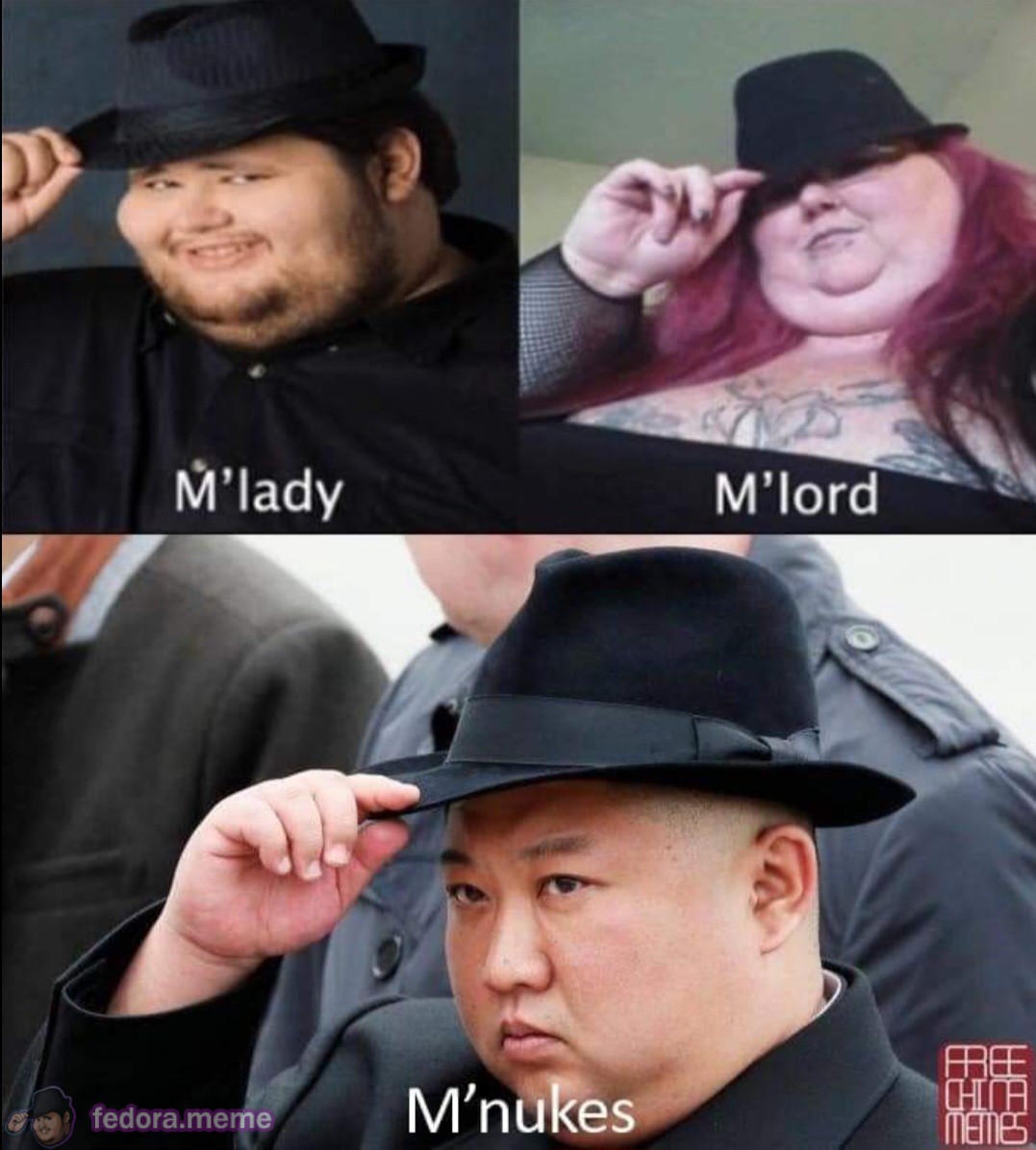 M’lady.. m’lord.. m’nukes?