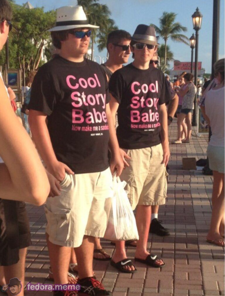 Cool story, babe