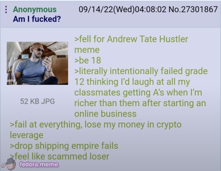 Am I Fucked?