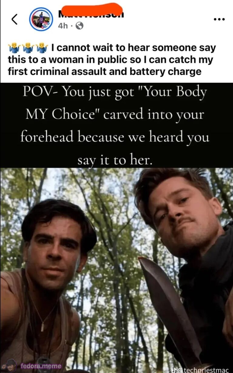 White Knights: ..and I took that personally