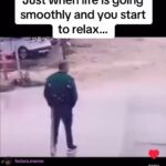 Just when life is going smoothly