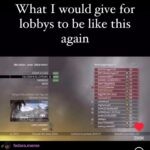 [Xbox Live nostalgia] Old school COD lobbies were the best