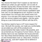 “l’m a nice guy who would never hurt anyone.”