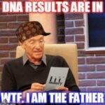 The DNA results are in..