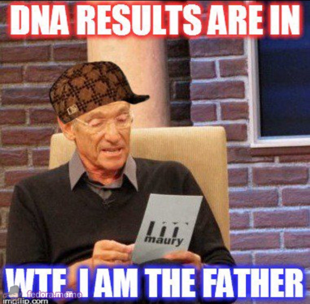 The DNA results are in..