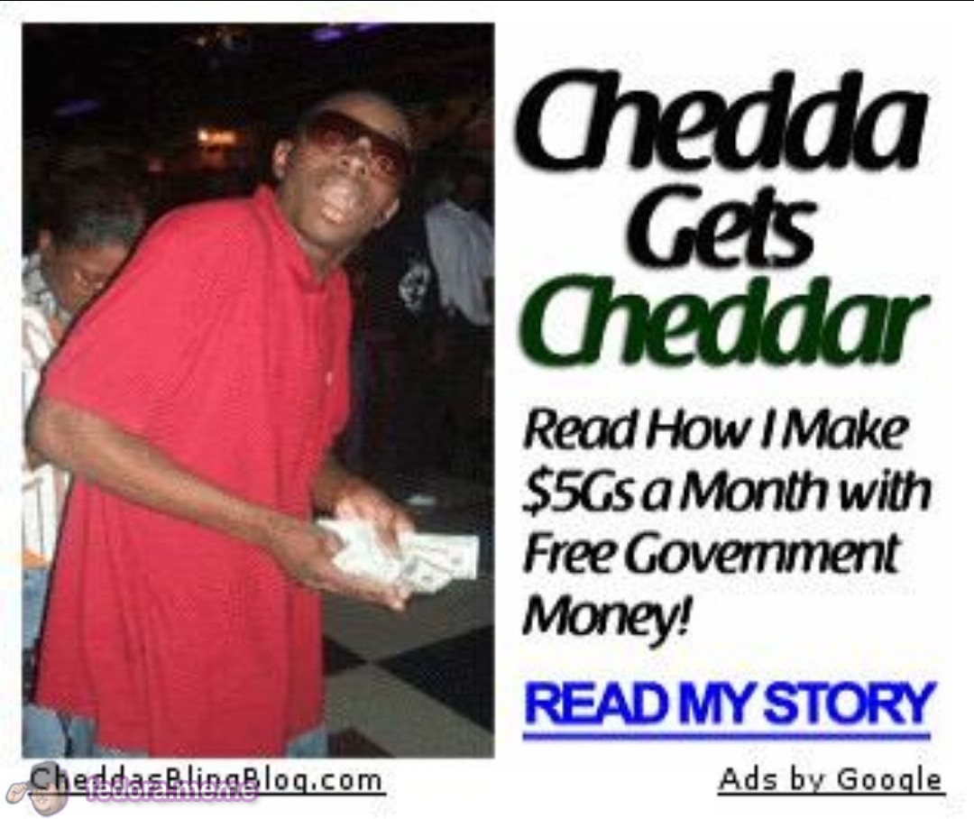 Chedda Gets Cheddar