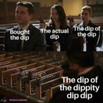 Dip before the dip before the dip