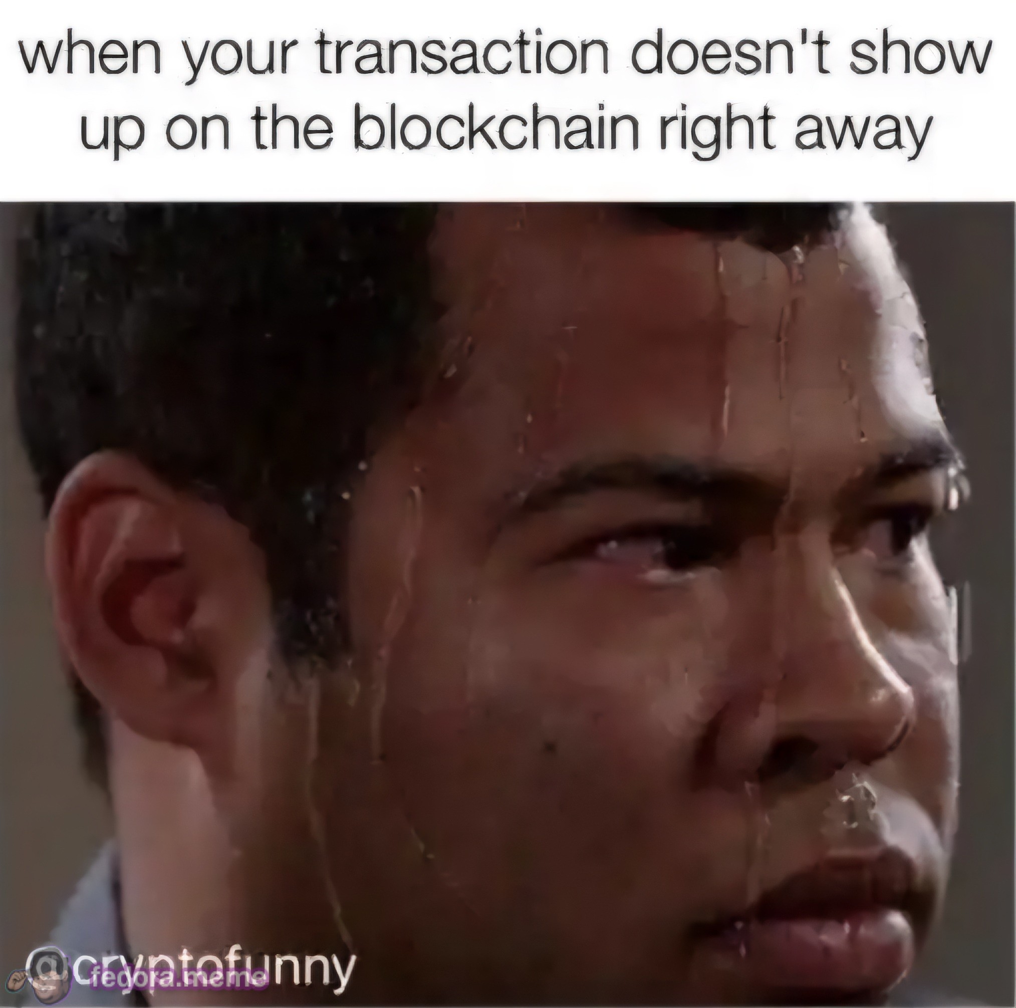 When your transaction doesn’t show up on the blockchain right away