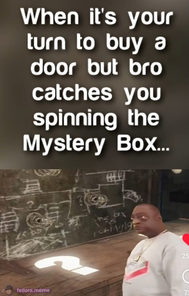 When it’s your turn to buy the door..