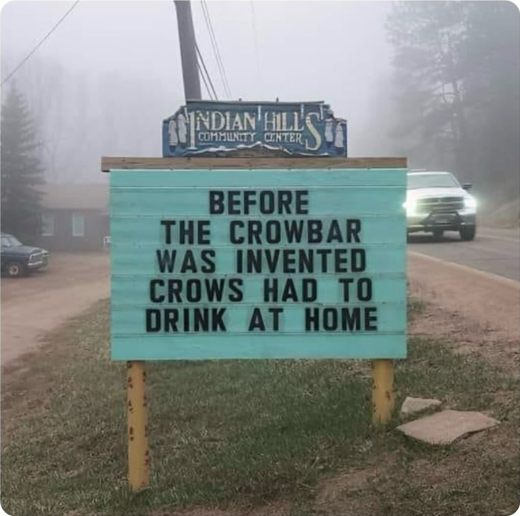 Down at the crowbar