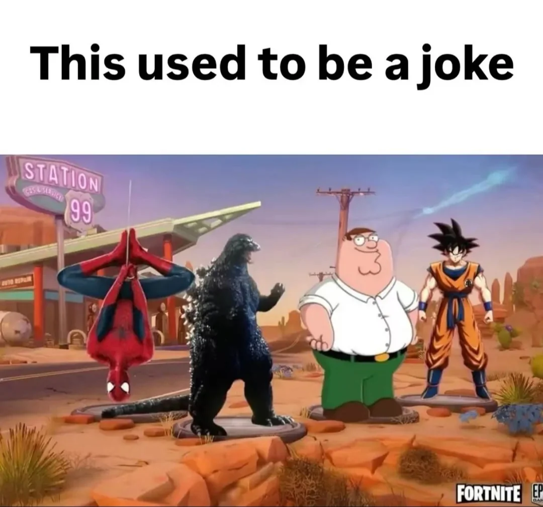 This used to be a joke