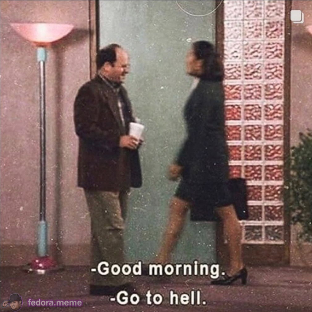 Monday morning vibes