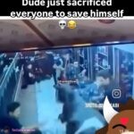 Dude sacrificed everyone to save himself