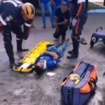 Imagine calling an ambulance and this happens..