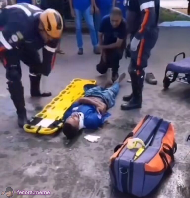 Imagine calling an ambulance and this happens..