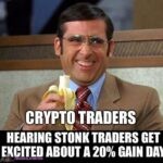 Crypto traders vs. Stonk t