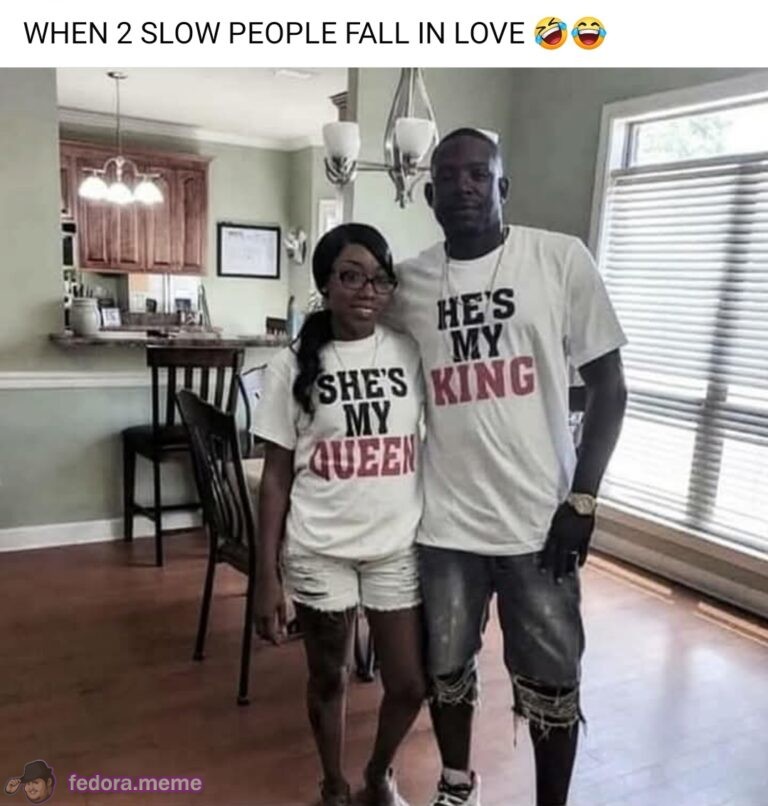 When 2 slow people fall in love