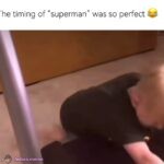 Superman to the rescue!