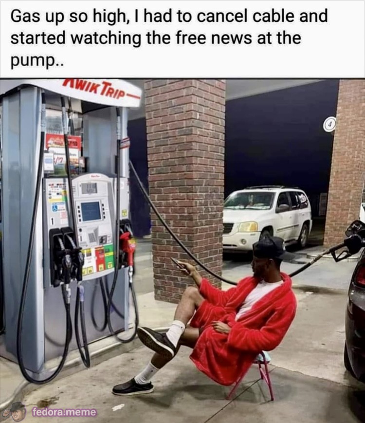 Gas prices got me like…