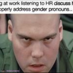 Pronoun Weaponization