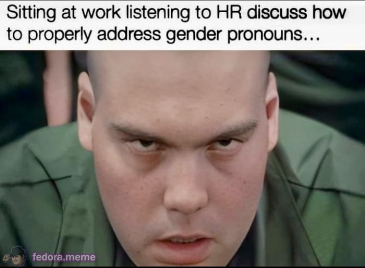 Pronoun Weaponization
