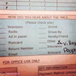 How’d you hear about the YMCA?