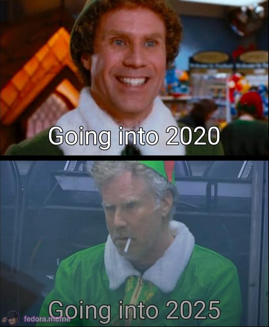 Going into 2020 vs. going into 2025