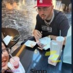 He drove over 3 hours to simp