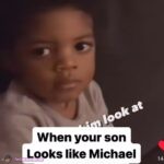 When your son looks like Michael Jackson