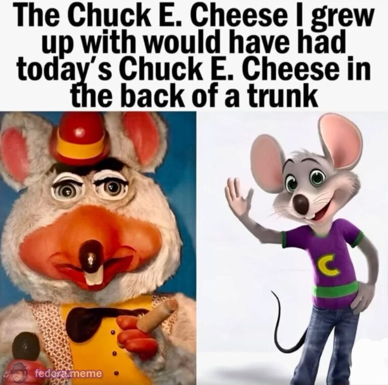O.G Chuck E. Cheese vs. New Age Chuck E. Cheese