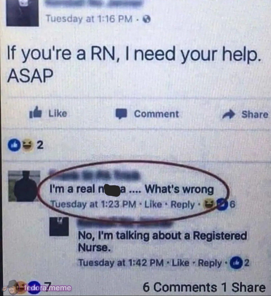 When your title is “RN”