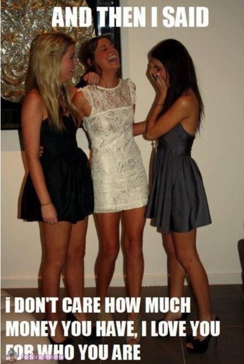 The Love To Money-Ratio Effect