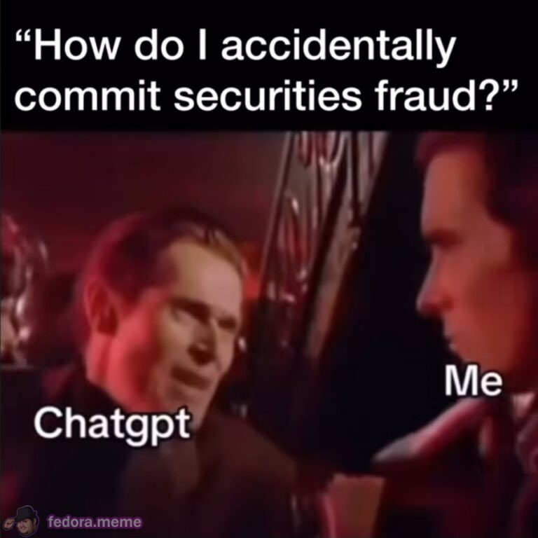 When you ask ChatGPT how to commit fraud