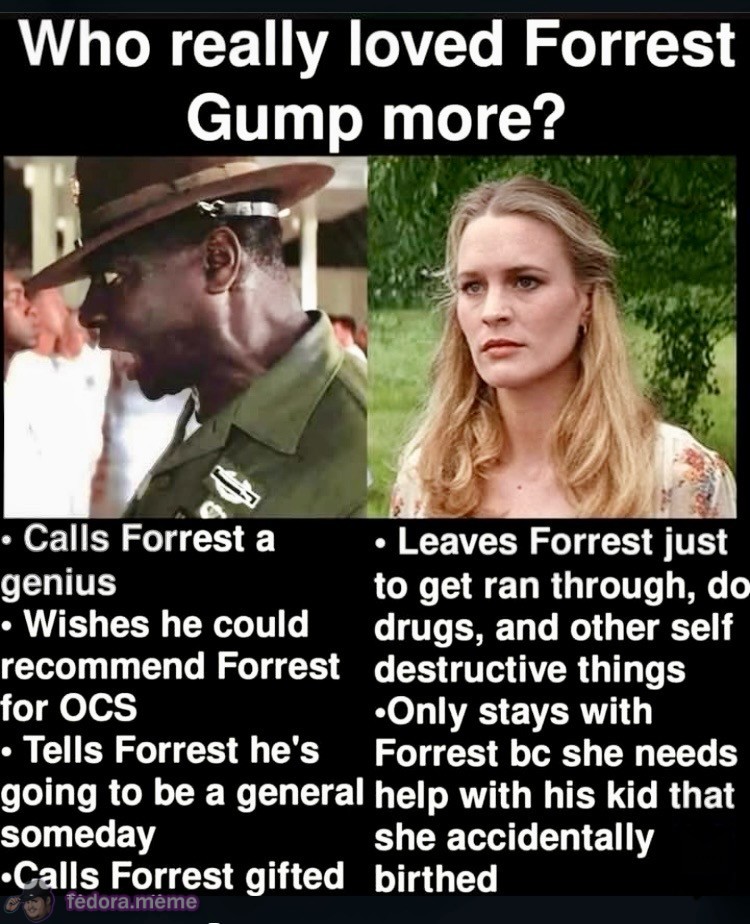 Poorest Gump