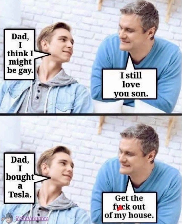 Tesla Identity Crisis