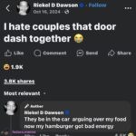 Couples that DoorDash together..